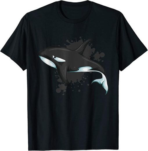 Whale Lover Humpback Whale Shark Whale Fan Orca Whale Kids T-Shirt