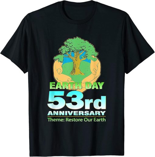 Protect Trees, Nature, Orcas, Climate On Earth Day 2023 T-Shirt